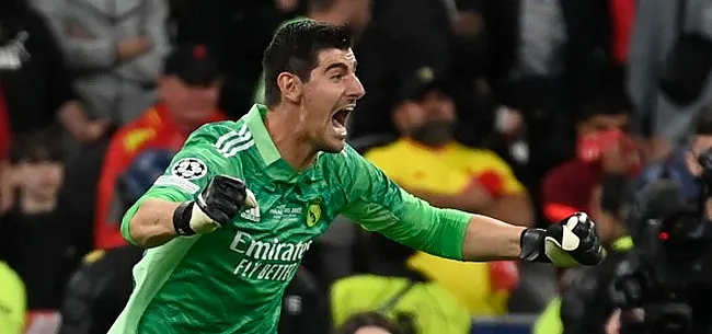 Courtois zorgt voor unieke prestatie: 