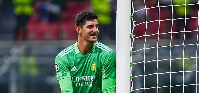 Ancelotti zet beresterke Courtois in illuster rijtje