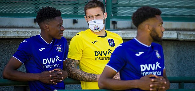 Didillon spuit mist over transferdetails, Anderlecht neemt afscheid