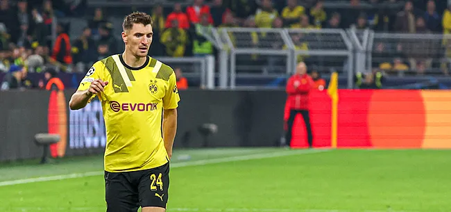 Meunier krijgt fikse domper bij Dortmund