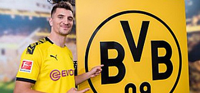 In kannen en kruiken: Meunier voorgesteld bij Borussia Dortmund