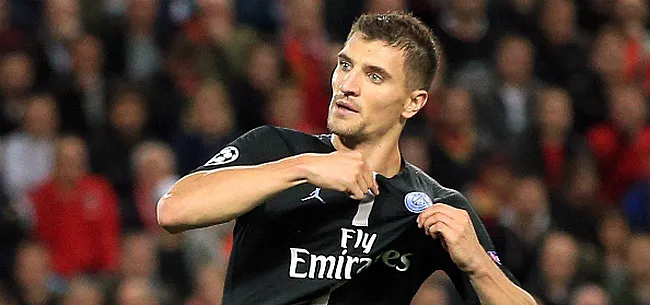 'Meunier kan PSG verlaten voor Engelse topclub'