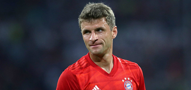 Müller reageert vlijmscherp op relletje bij Bayern