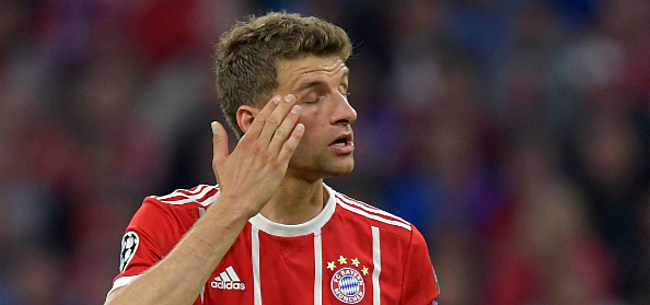 Foto: Vrouw van Müller zorgt voor relletje bij Bayern: 