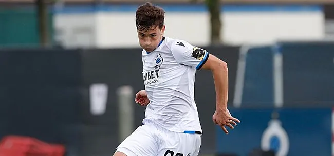 Club Brugge verlengt contract van twee jeugdproducten