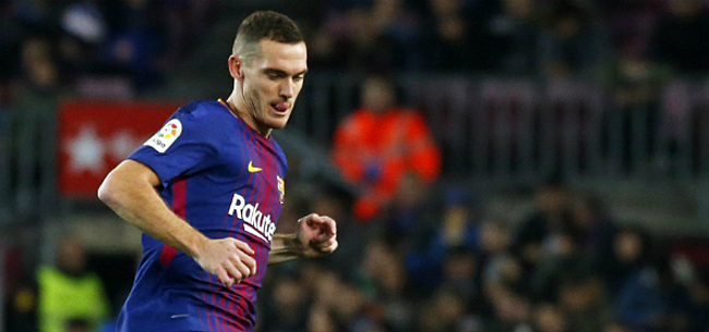 'FC Barcelona schakelt door: drie opties als concurrent voor Vermaelen'