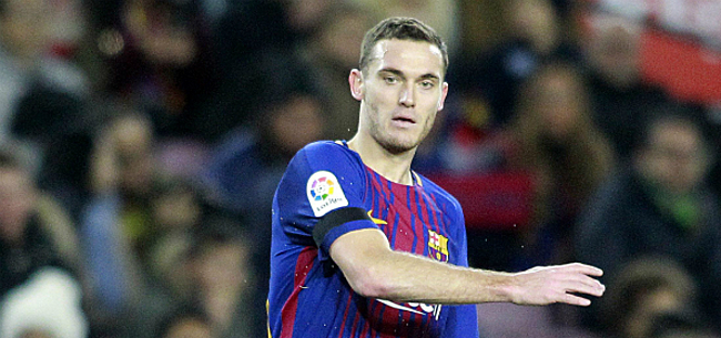 'Akkoord bereikt: Vermaelen verliest concurrent bij FC Barcelona'