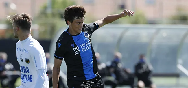 Youngster maakt indruk in vijfklapper Club Brugge