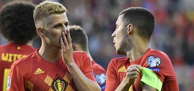 Martinez laat zich uit over speelkansen gebroeders Hazard