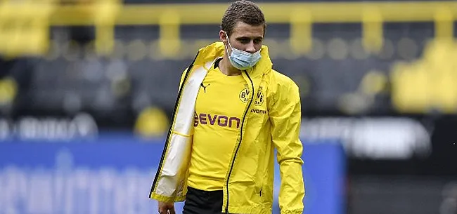 Dortmund moet Thorgan Hazard een tijdje missen