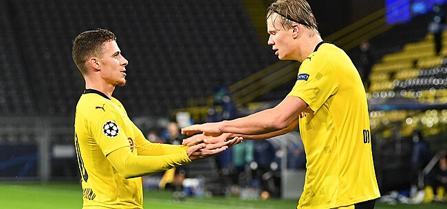 Coach Dortmund komt met update over terugkeer Thorgan Hazard