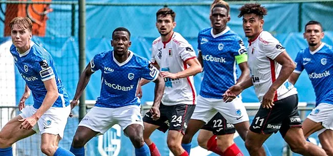 Genk recupereert 4 pionnen in verloren oefenduel