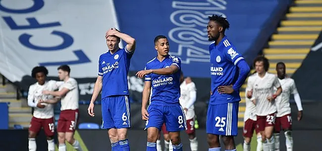 Leicester geeft alles uit handen na knappe goal Tielemans