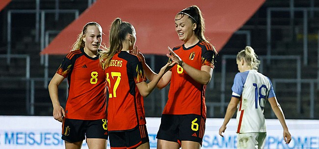 Nederlandse lof voor Red Flames na 4-0-overwinning
