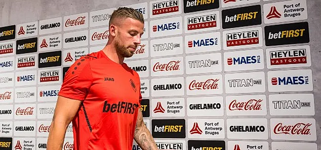 Foto: Alderweireld krijgt meteen bittere pil te slikken