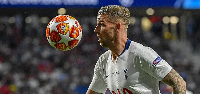 'Alderweireld ziet deadline voor transfer met rasse schreden naderen'