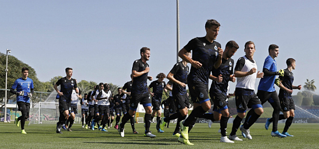 Foto: 'Club Brugge verwelkomt vijf nieuwe gezichten op training, viertal niet welkom'