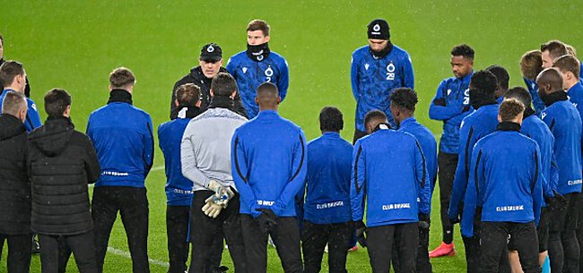 'Frustraties bij Club Brugge: contractontbinding dreigt'