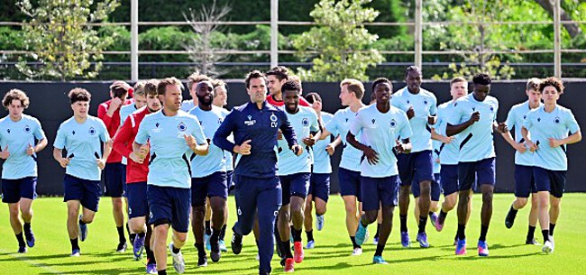 Foto: 'Club Brugge-spits afwezig: transfer in de maak'
