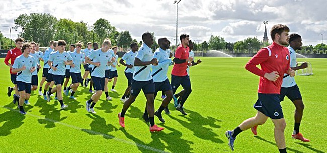 Foto: 'Peperdure aanvaller kondigt Club Brugge-vertrek aan'