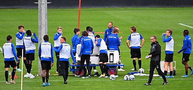 'Club Brugge overweegt oude bekende als versterking middenveld'