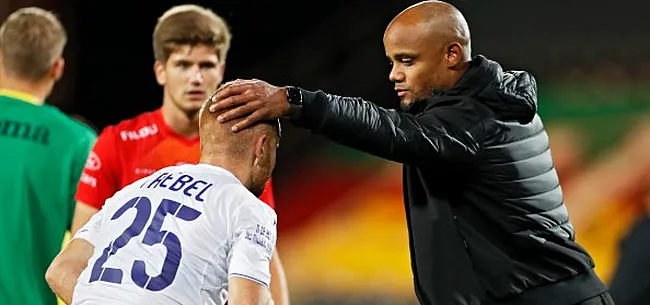 Trebel velt zijn oordeel over de trainer Kompany