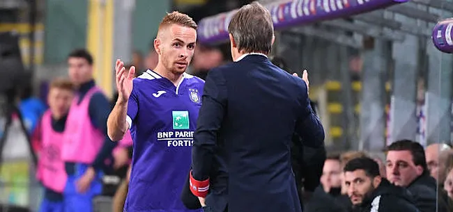 'Anderlecht laat Trebel op huurbasis vertrekken'