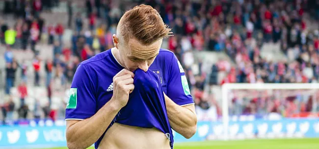 Anderlecht krijgt nieuwe klap: Trebel moet onder het mes