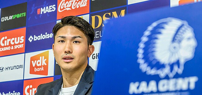 Gent boven Club Brugge: Watanabe verklaart transferkeuze