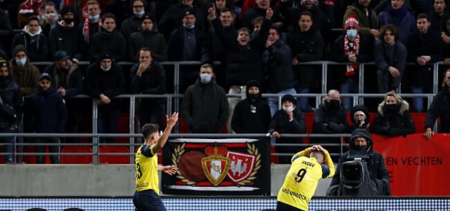Undav reageert op incident met Antwerp-fans