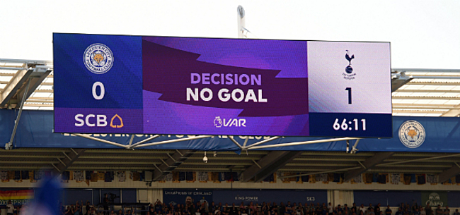 VAR-interventie leidt nederlaag Tottenham in Leicester in