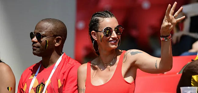 Image: https://www.voetbalimages.be/media/fotos/650x305/0/Vader-vrouw-Witsel-Belgie-23-06-2018.jpg