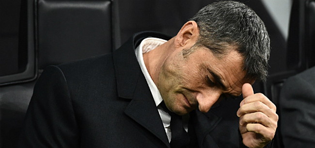'Crisisberaad bij FC Barcelona: Valverde wordt vandaag nog ontslagen'
