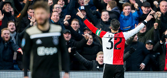 PSV kan juichen: Feyenoord maakt brandhout van Ajax in Klassieker
