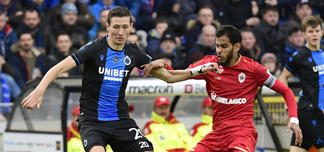 Foto: Club Brugge en Antwerp zetten weer grote stap richting bekerfinale