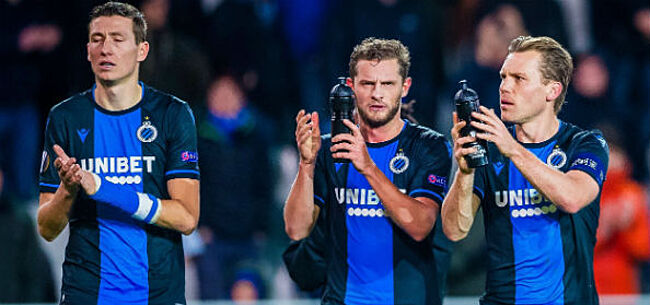 Geen échte titel voor Club Brugge: 