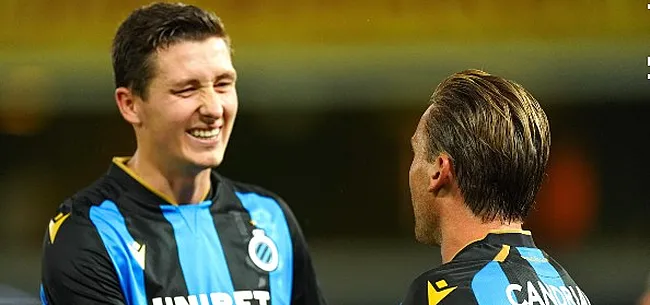 Vanaken geniet volop van Club Brugge-ploegmaat