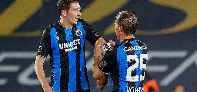 'Vormer schikt zich in nieuwe rol bij Club Brugge'