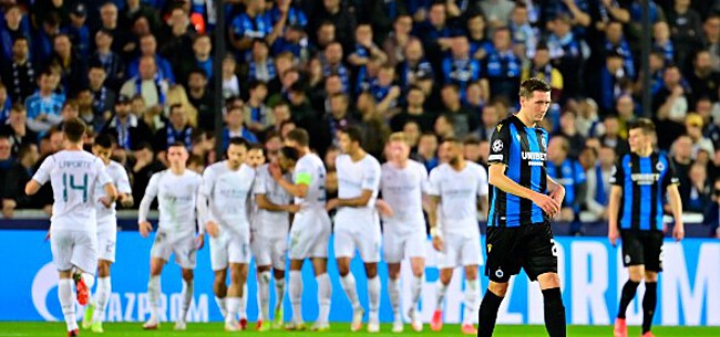 Club Brugge krijgt voetballes van genadeloos Man City