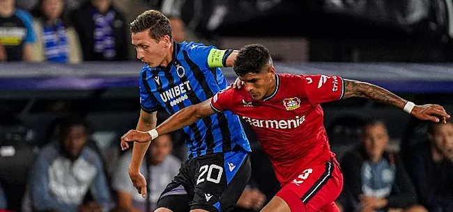 Club Brugge-Leverkusen krijgt duur staartje