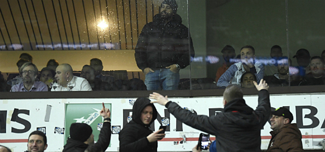 Foto: 'Supporters Club Brugge clashen met Vanden Borre'