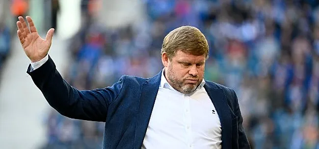 Vanhaezebrouck posteert sterkhouder op de bank