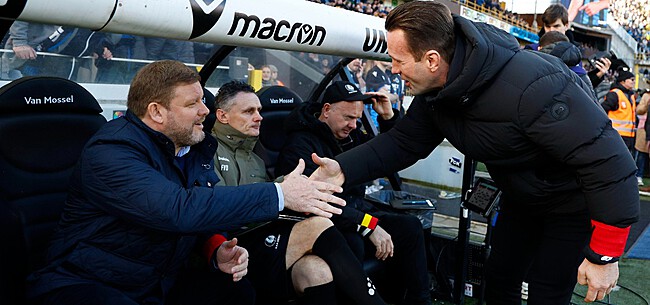 'Vanhaezebrouck zet deur voor Club Brugge tóch op een kier'