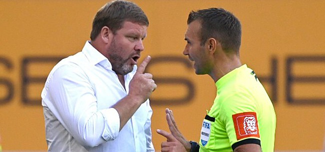 Referee Department bezwijkt voor klachten AA Gent