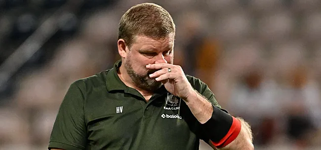 Vanhaezebrouck snoeihard voor AA Gent: 