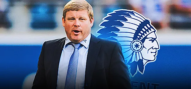 Vanhaezebrouck kan meteen scoren bij AA Gent