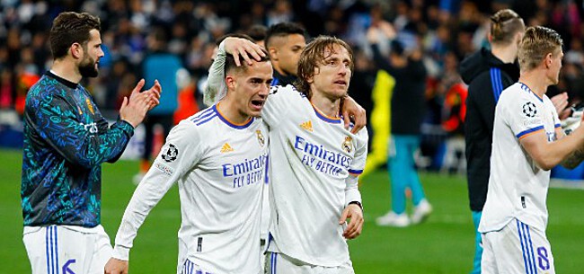 Real Madrid komt met verlossend Modric-nieuws