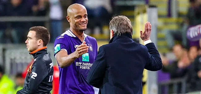 'Kompany en Vercauteren enthousiast over 'nieuwe' spits'