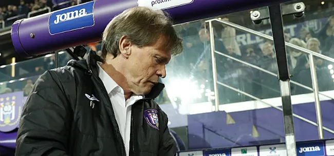 Foto: Ongezien: Anderlecht heeft straf elftal in de lappenmand