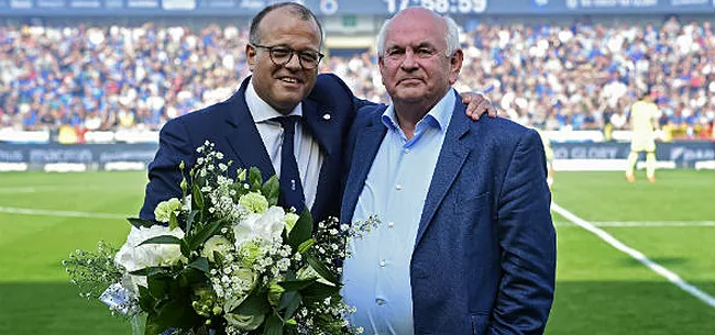 De Witte deelt sneer uit aan Club Brugge